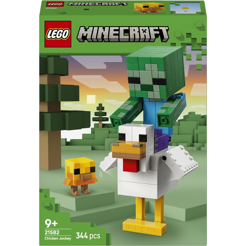 Конструктор LEGO Minecraft Курячий Жокей (21582)