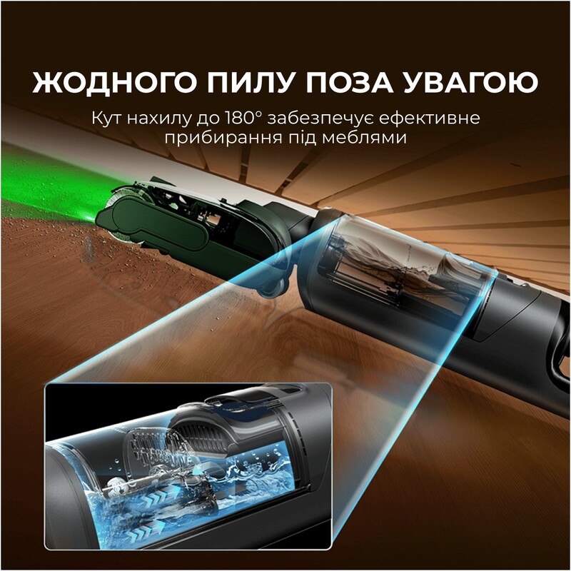 Акумуляторний миючий пилосос Jimmy PW11 PLUS 3 в 1