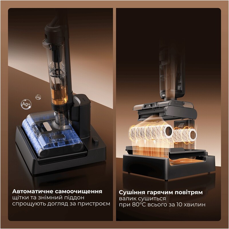 Аккумуляторный моющий пылесос Jimmy PW11 Pro Max-B 5 в 1