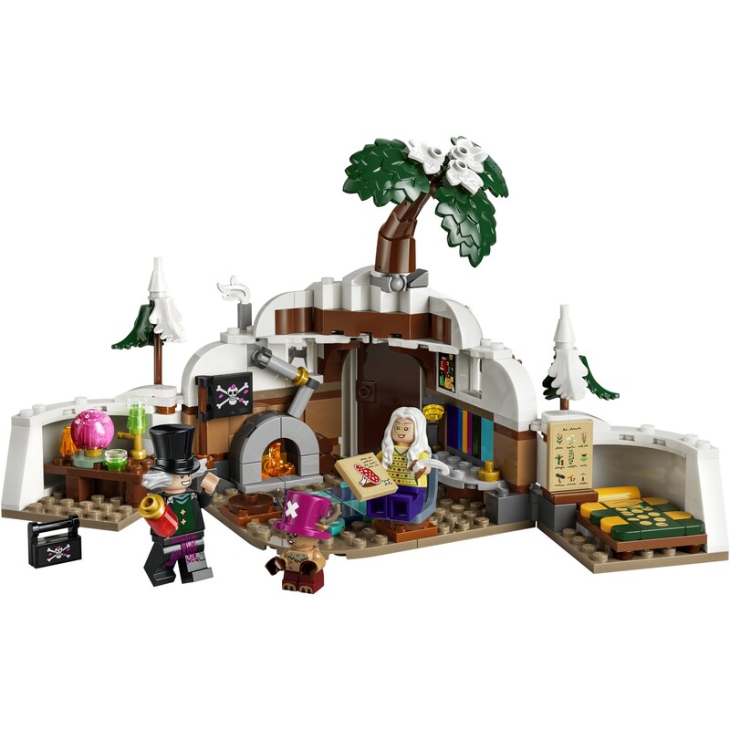 Конструктор LEGO One Piece Укрытие врача Гирилука (75641)