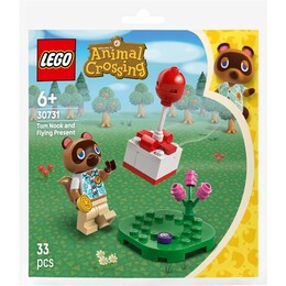 Конструктор LEGO Animal Crossing Tom Nook and Flying Present (30731)