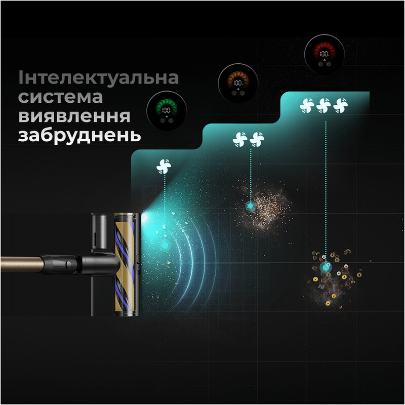 Аккумуляторный пылесос Dreame Z30 Slim Station (VZV33C)