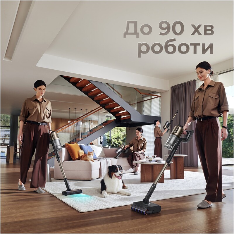 Аккумуляторный моющий пылесос Dreame Z30 AquaCycle Pro (VZV37C)