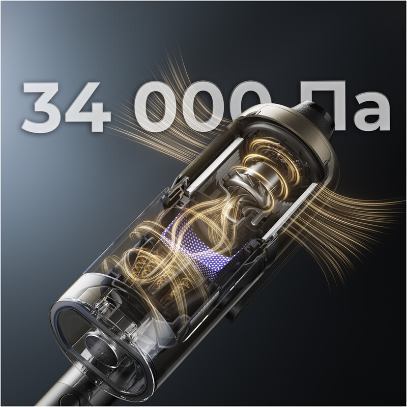 Аккумуляторный моющий пылесос Dreame Z30 AquaCycle Pro (VZV37C)