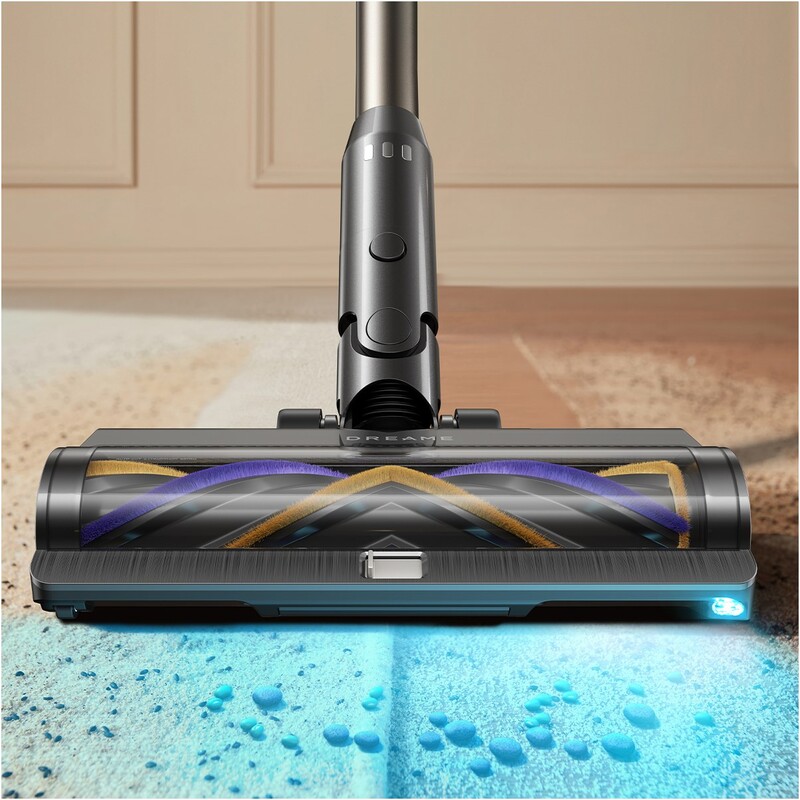 Аккумуляторный моющий пылесос Dreame Z30 AquaCycle Pro (VZV37C)