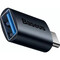 Фото - Адаптер Baseus Ingenuity mini OTG USB - USB Type-C (M/F), Blue (ZJJQ000003) | click.ua