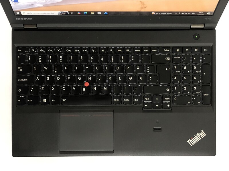 Ноутбук Lenovo ThinkPad T540p / 15.6" (2880х1620) IPS / i7-4700QM / 16GB / 256GB SSD / NVIDIA GeForce GT 730M, 1GB / 4G/LTE / Win10Pro / сканер відбитка - Б/в