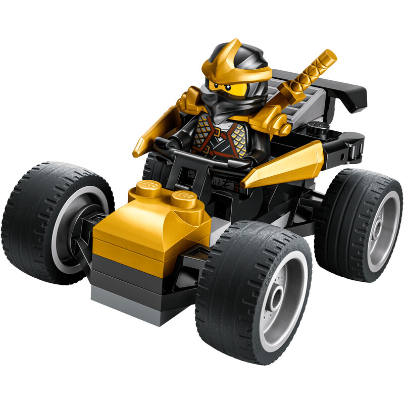 Конструктор LEGO Ninjago Автомобіль ніндзя Коула (30723)