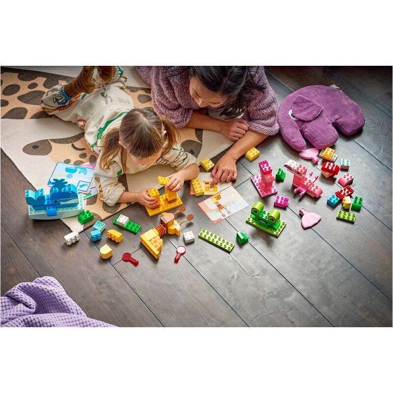 Конструктор LEGO Duplo Игра по созданию животных (10472)