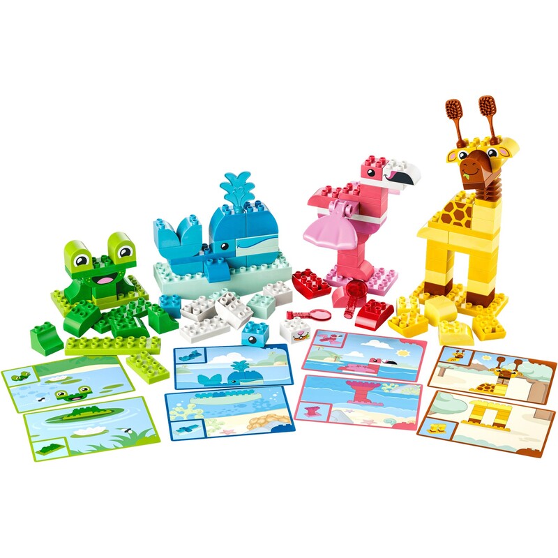Конструктор LEGO Duplo Игра по созданию животных (10472)