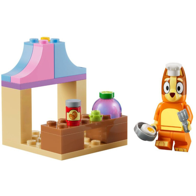 Конструктор LEGO Bluey Изысканный ресторан с Бинго (30713)