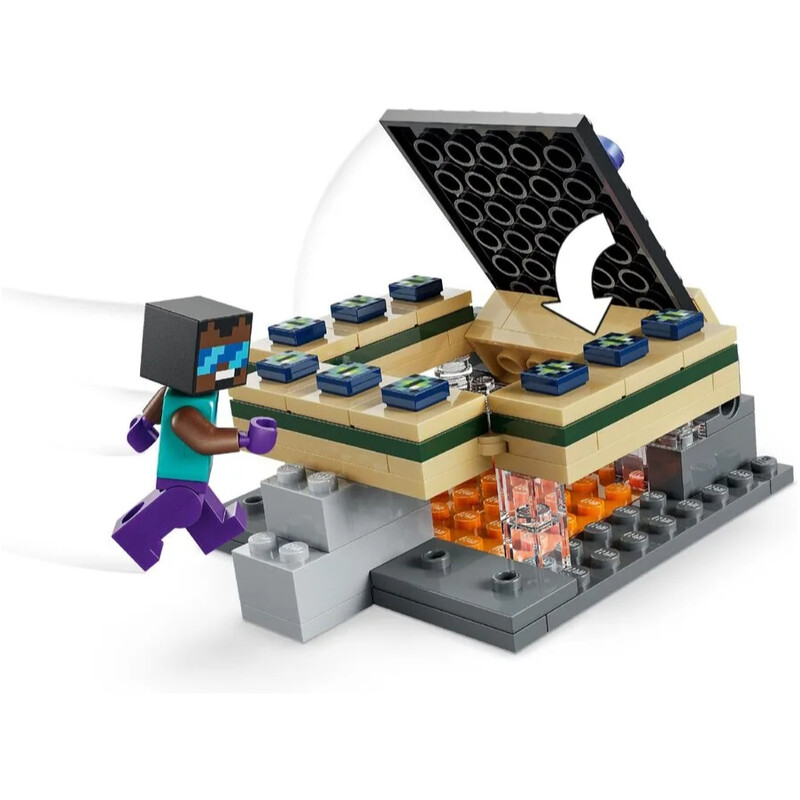 Конструктор LEGO Minecraft Подорож до Нижнього світу та Порталу до Краю (21584)