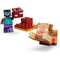 Фото - Конструктор LEGO Minecraft Подорож до Нижнього світу та Порталу до Краю (21584) | click.ua