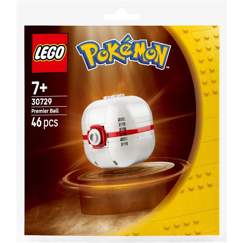 Конструктор LEGO Pokemon Прем"єрбол (30729)