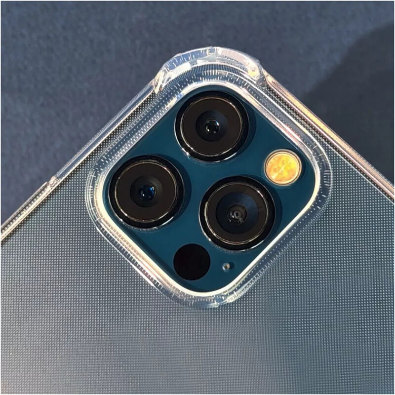 Чохол-накладка WXD Silicone HQ для iPhone 14 Pro Max Transparent