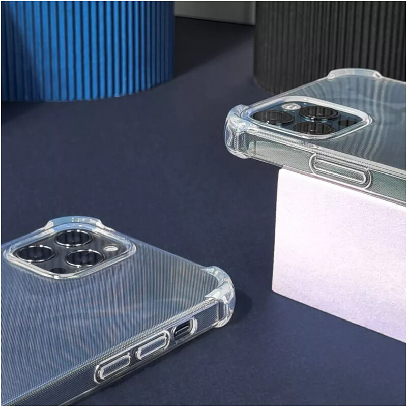 Чохол-накладка WXD Silicone 0.8 mm HQ для iPhone 14 Transparent