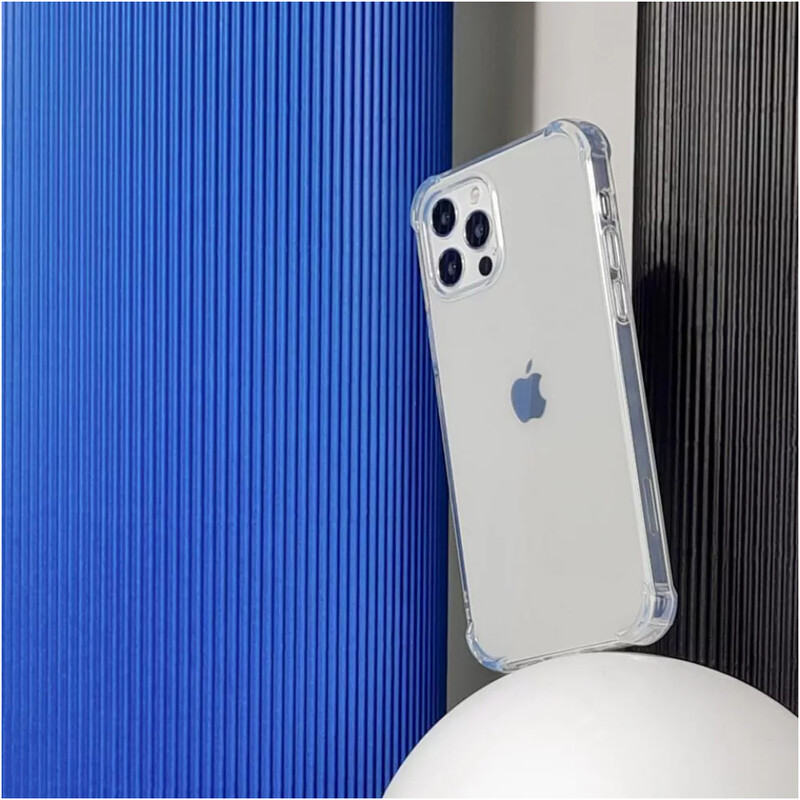 Чохол-накладка WXD Silicone 0.8 mm HQ для iPhone 14 Transparent