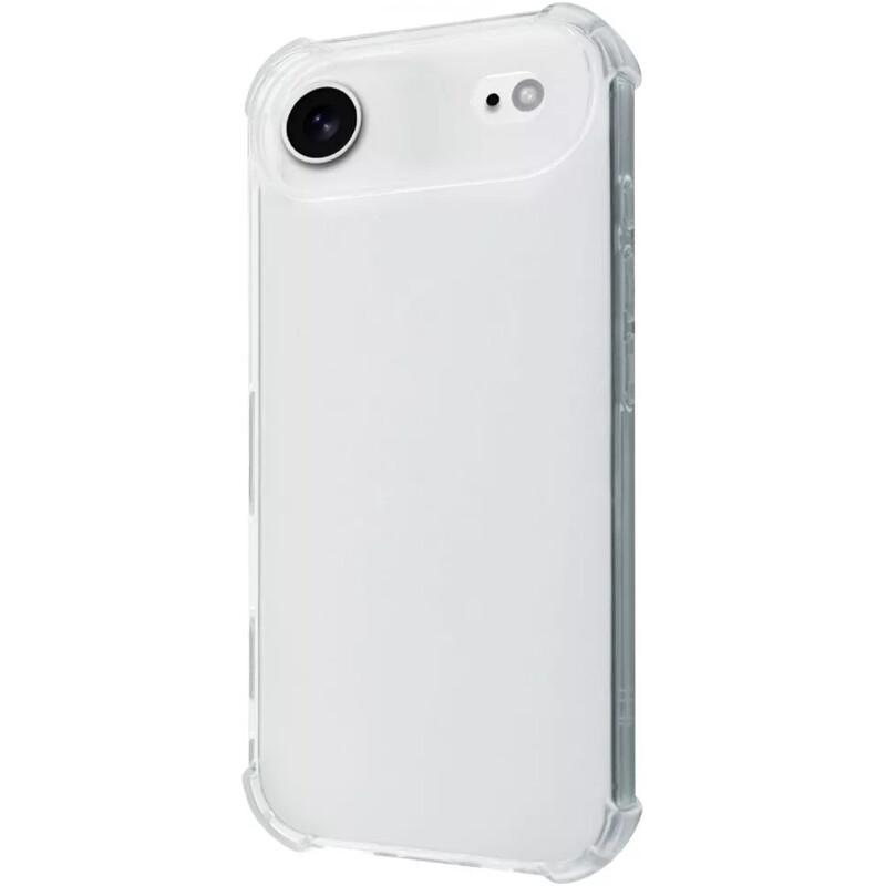Чехол-накладка WXD Silicone 0.8 mm HQ для iPhone 17 Air Transparent