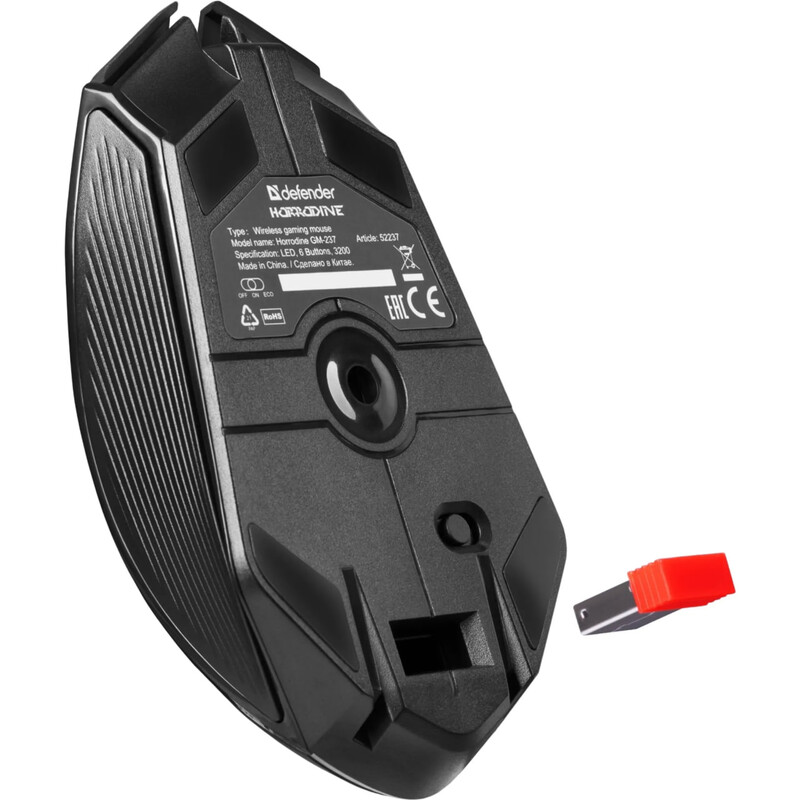 Мышь беспроводная Defender Horrodine GM-237 Black (52237)