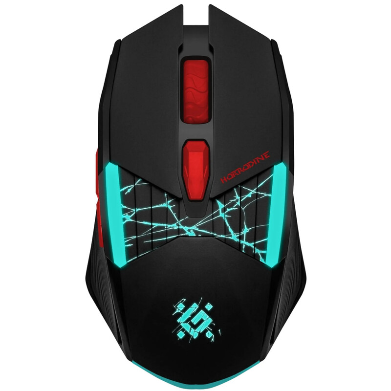 Мышь беспроводная Defender Horrodine GM-237 Black (52237)
