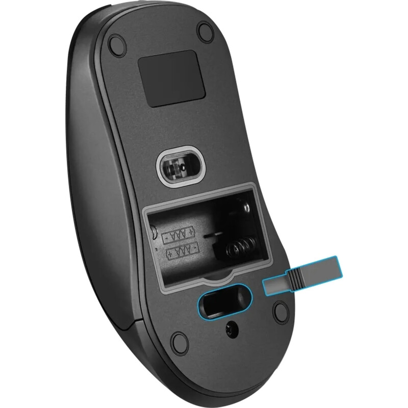 Миша бездротова Defender Nexus MS-195 Black (52195)