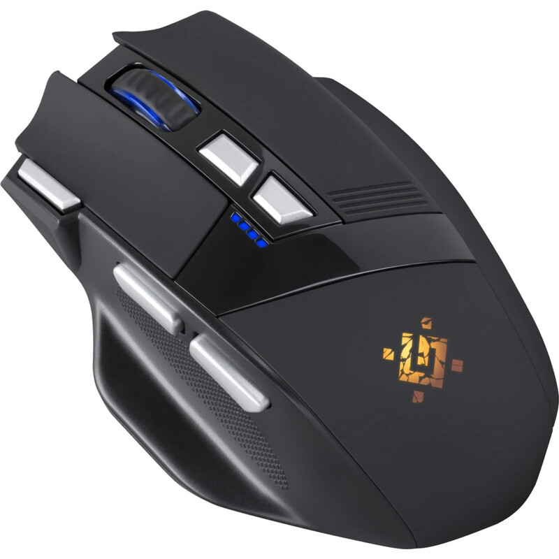 Миша бездротова Defender Knight GM-885 Black (52885)