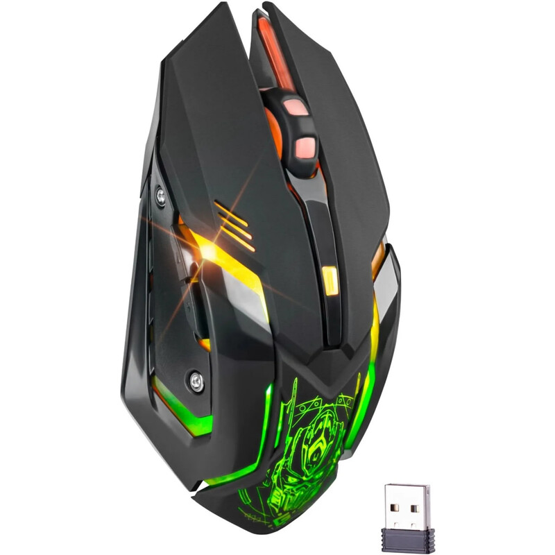 Миша бездротова Defender Trigger GM-934 Black (52934)