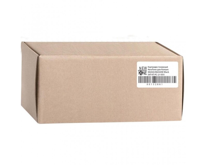 Картридж NewTone (NT-KT-PC-211EV) для Pantum M6500/M6500W, P2200, аналог PC-211EV Black (1600 ст.)