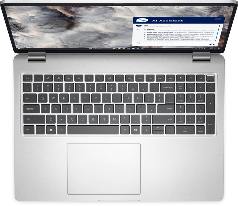 Ноутбук Dell Pro 16 Plus (210-BPCK_U532512WP) Silver