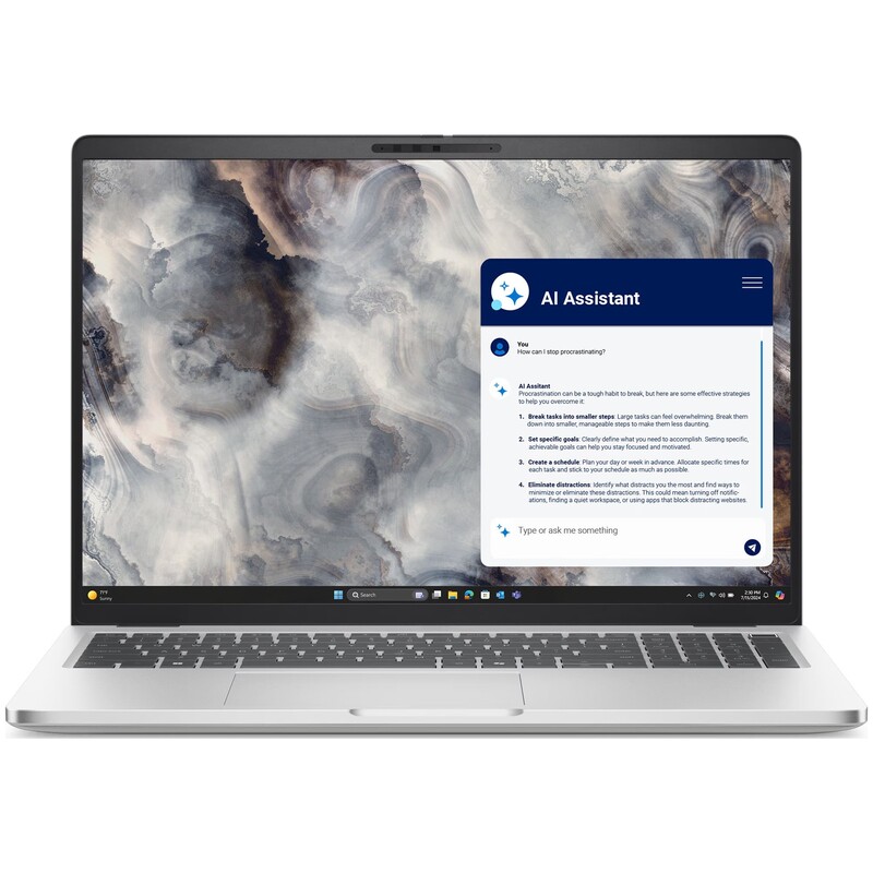Ноутбук Dell Pro 16 Plus (210-BPCK_U7321TB_UBU) Silver