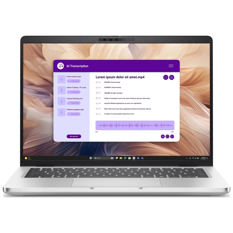 Ноутбук Dell Pro 14 Plus (210-BPDR_U532512WP) Silver