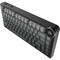 Фото - Клавиатура беспроводная Ajazz AK820 V2 White Peach Switch Black/Gray (AK820-V2-WP-S-BG) | click.ua