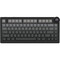 Фото - Клавиатура беспроводная Ajazz AK820 V2 White Peach Switch Black/Gray (AK820-V2-WP-S-BG) | click.ua