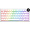 Фото - Клавиатура беспроводная Ajazz AK820 V2 White Peach Switch White (AK820-V2-WP-S-W) | click.ua