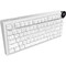 Фото - Клавиатура беспроводная Ajazz AK820 V2 White Peach Switch White (AK820-V2-WP-S-W) | click.ua