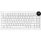 Фото - Клавиатура беспроводная Ajazz AK820 V2 White Peach Switch White (AK820-V2-WP-S-W) | click.ua
