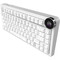 Фото - Клавиатура беспроводная Ajazz AK820 V2 White Peach Switch White (AK820-V2-WP-S-W) | click.ua
