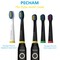 Фото - Насадки для зубной щетки Pecham Travel Black (4820301550051) | click.ua