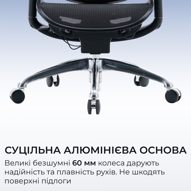 Крісло офісне Sihoo Doro C300 PRO V2 Black (C300-PRO-V2-B101)
