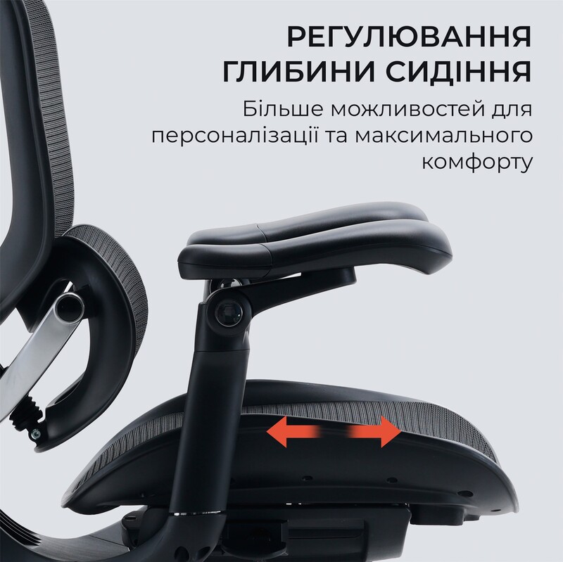 Крісло офісне Sihoo Doro C300 PRO V2 White (C300-PRO-V2-B102)