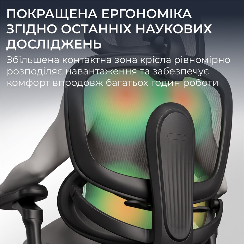 Крісло офісне Sihoo Doro C300 PRO V2 White з підставкою для ніг (C300-PRO-V2-B102-JT)