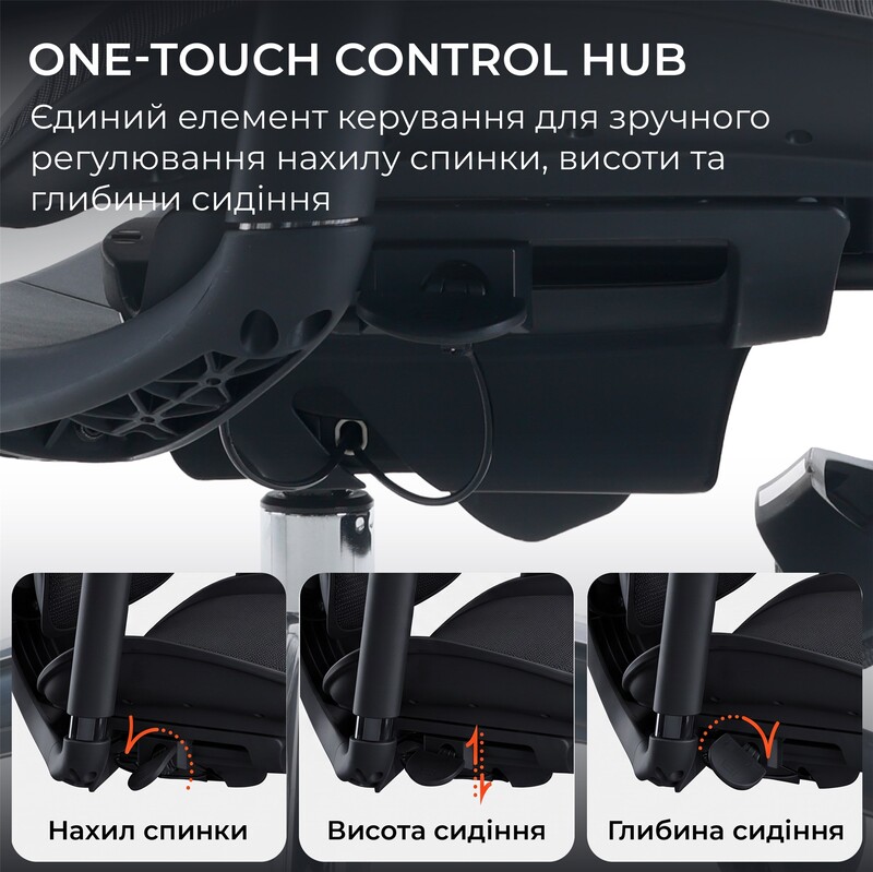 Крісло офісне Sihoo Doro C300 PRO V2 White з підставкою для ніг (C300-PRO-V2-B102-JT)
