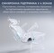 Фото - Крісло офісне Sihoo Doro C300 PRO V2 White з підставкою для ніг (C300-PRO-V2-B102-JT) | click.ua