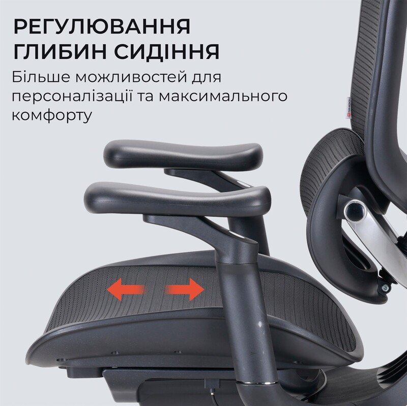 Крісло офісне Sihoo Doro C300 Lite V2 White (C300-LITE-V2-B102)