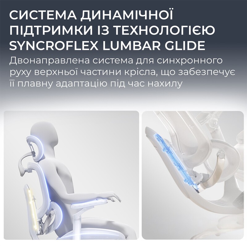 Крісло офісне Sihoo Doro C300 Lite V2 Black з підставкою для ніг (C300-LITE-V2-B101-JT)