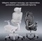 Фото - Крісло офісне Sihoo Doro C300 Lite V2 Black з підставкою для ніг (C300-LITE-V2-B101-JT) | click.ua