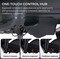 Фото - Крісло офісне Sihoo Doro C300 Lite V2 Black з підставкою для ніг (C300-LITE-V2-B101-JT) | click.ua