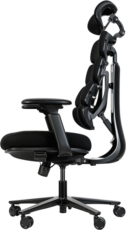 Крісло офісне OfficePro FlexCore ОС120B Black