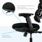 Фото - Крісло офісне OfficePro FlexCore ОС120B Black | click.ua