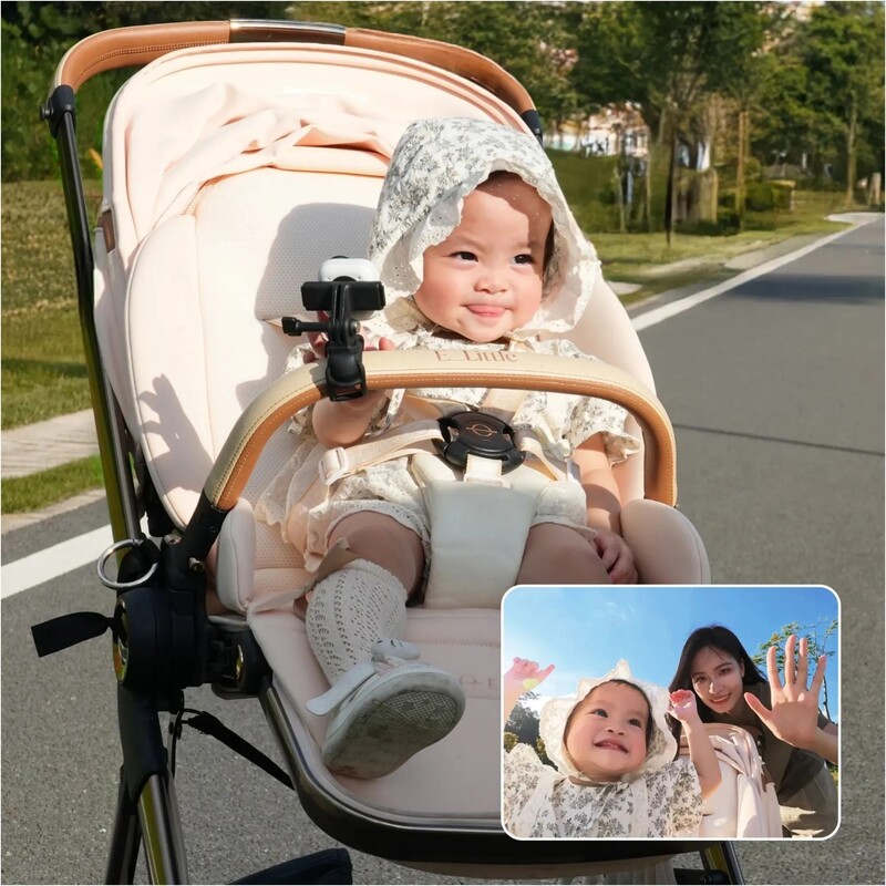 Кріплення для екшн-камери Insta360 Flexi Strap Mount (CINSCBEG)